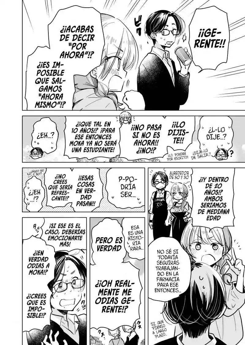 La Vida Diaria De Sa-chan Empleada De Una Farmacia - Capítulo 44 - Página 11 - LectorTMOo