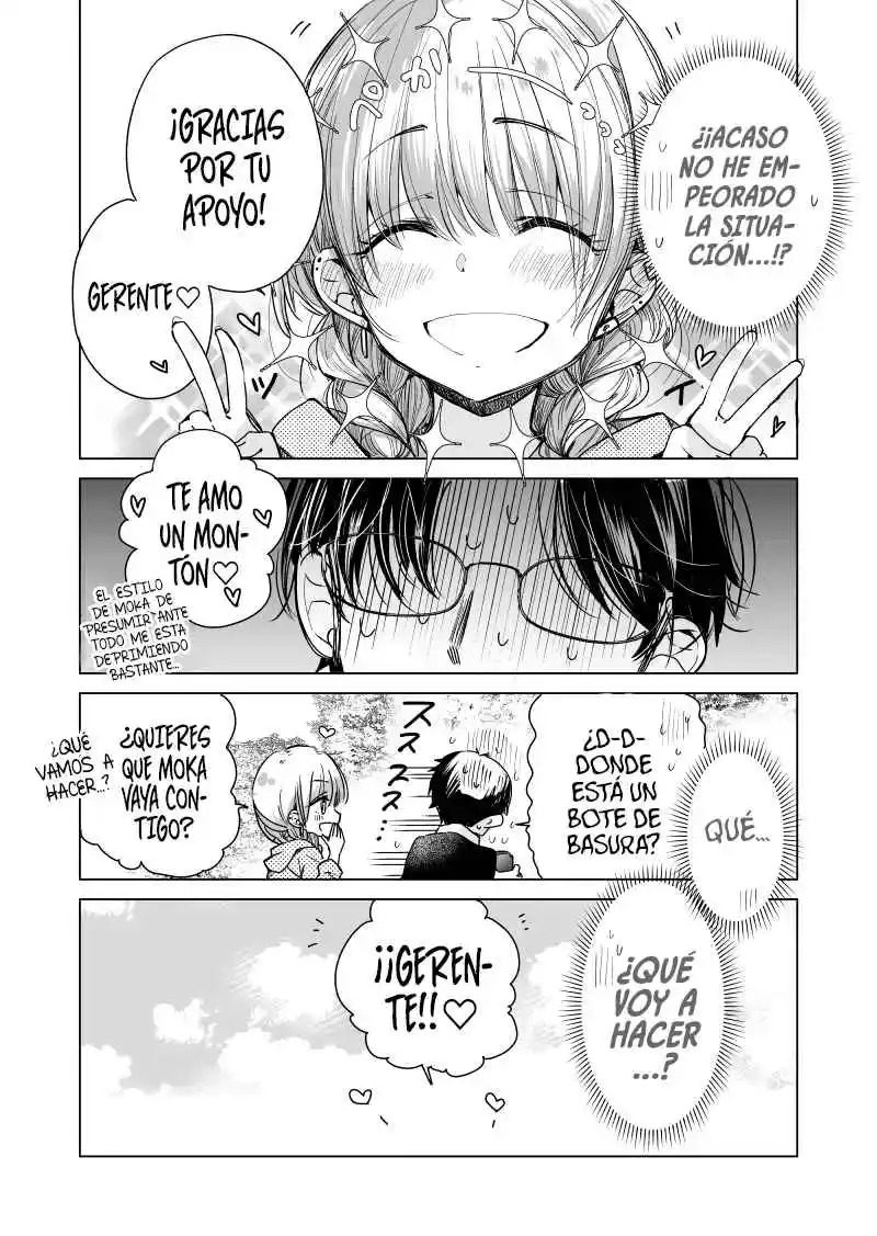 La Vida Diaria De Sa-chan Empleada De Una Farmacia - Capítulo 44 - Página 17 - LectorTMOo