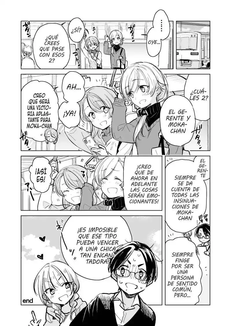 La Vida Diaria De Sa-chan Empleada De Una Farmacia - Capítulo 44 - Página 18 - LectorTMOo
