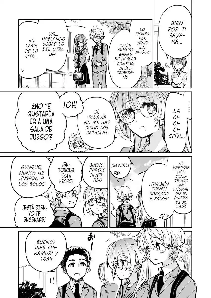 La Vida Diaria De Sa-chan Empleada De Una Farmacia - Capítulo 46 - Página 4 - LectorTMOo