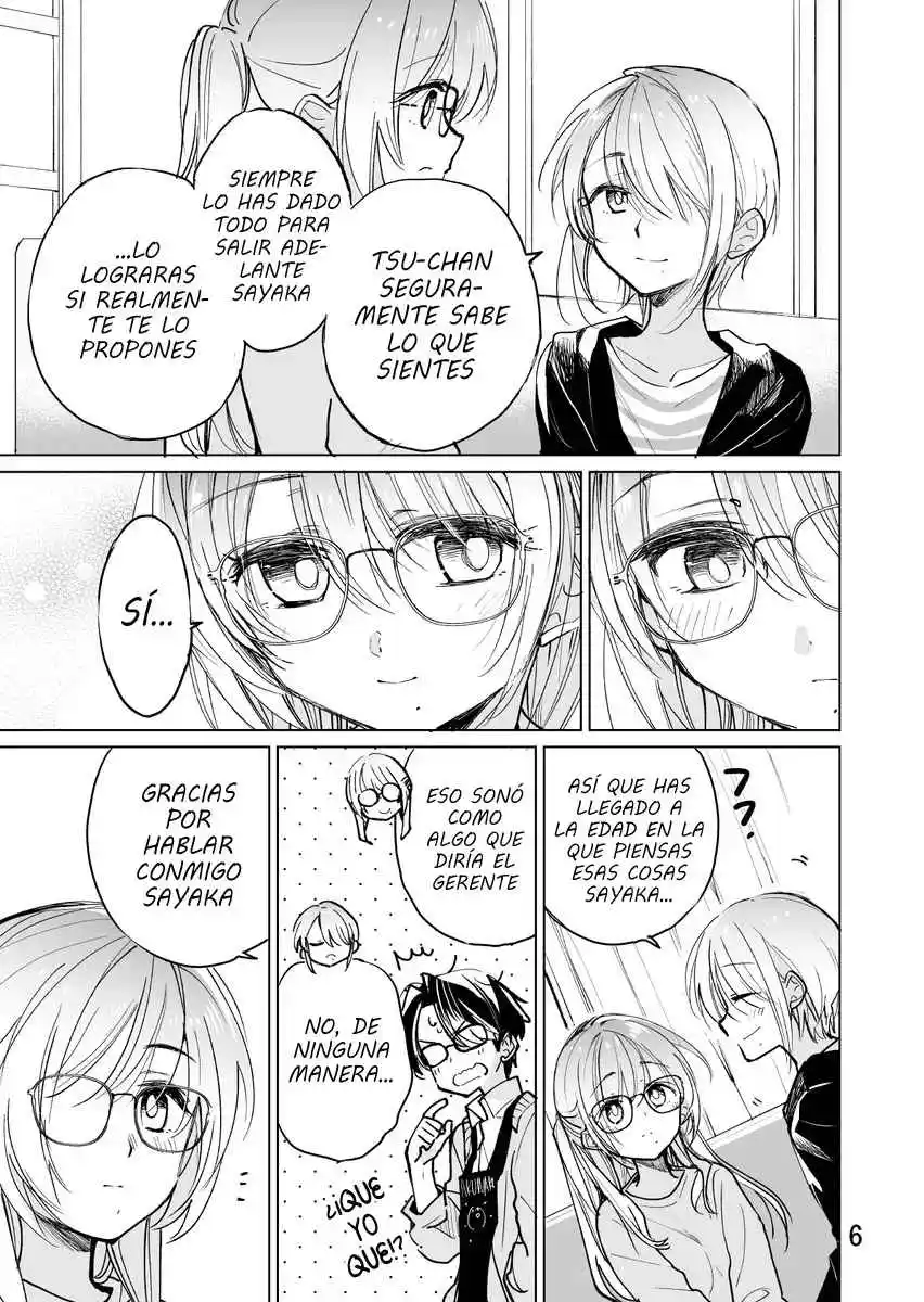 La Vida Diaria De Sa-chan Empleada De Una Farmacia - Capítulo 47 - Página 7 - LectorTMOo