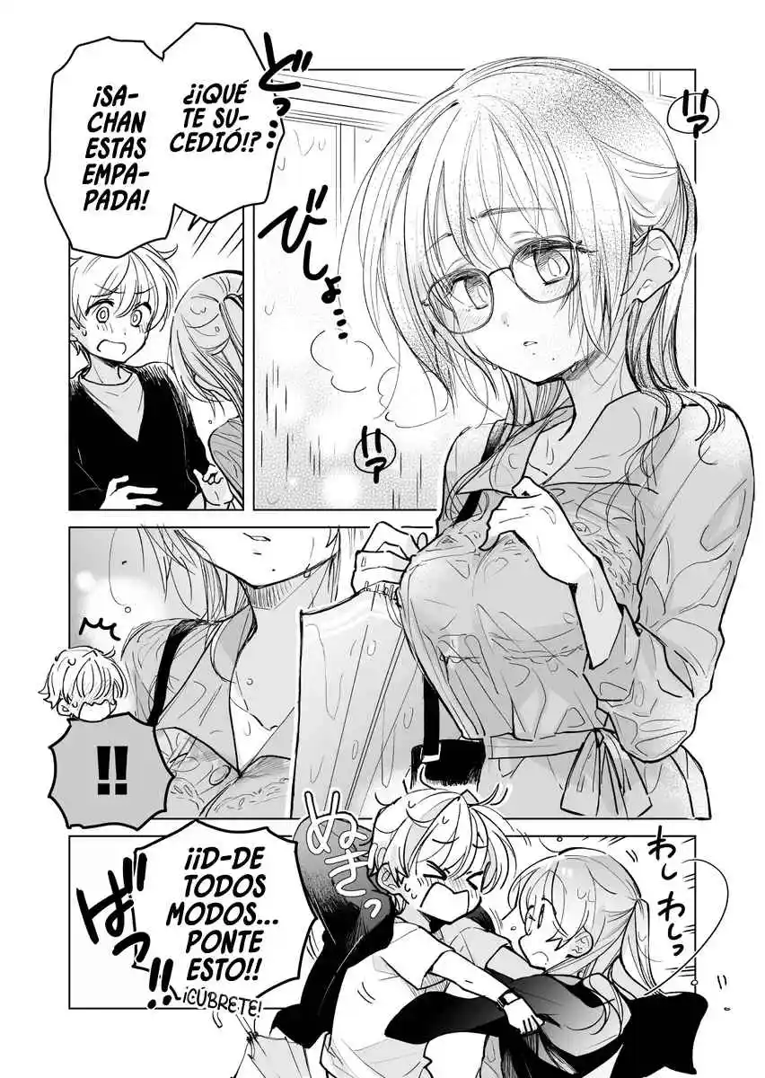 La Vida Diaria De Sa-chan Empleada De Una Farmacia - Capítulo 48 - Página 6 - LectorTMOo