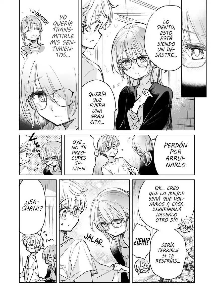 La Vida Diaria De Sa-chan Empleada De Una Farmacia - Capítulo 48 - Página 8 - LectorTMOo