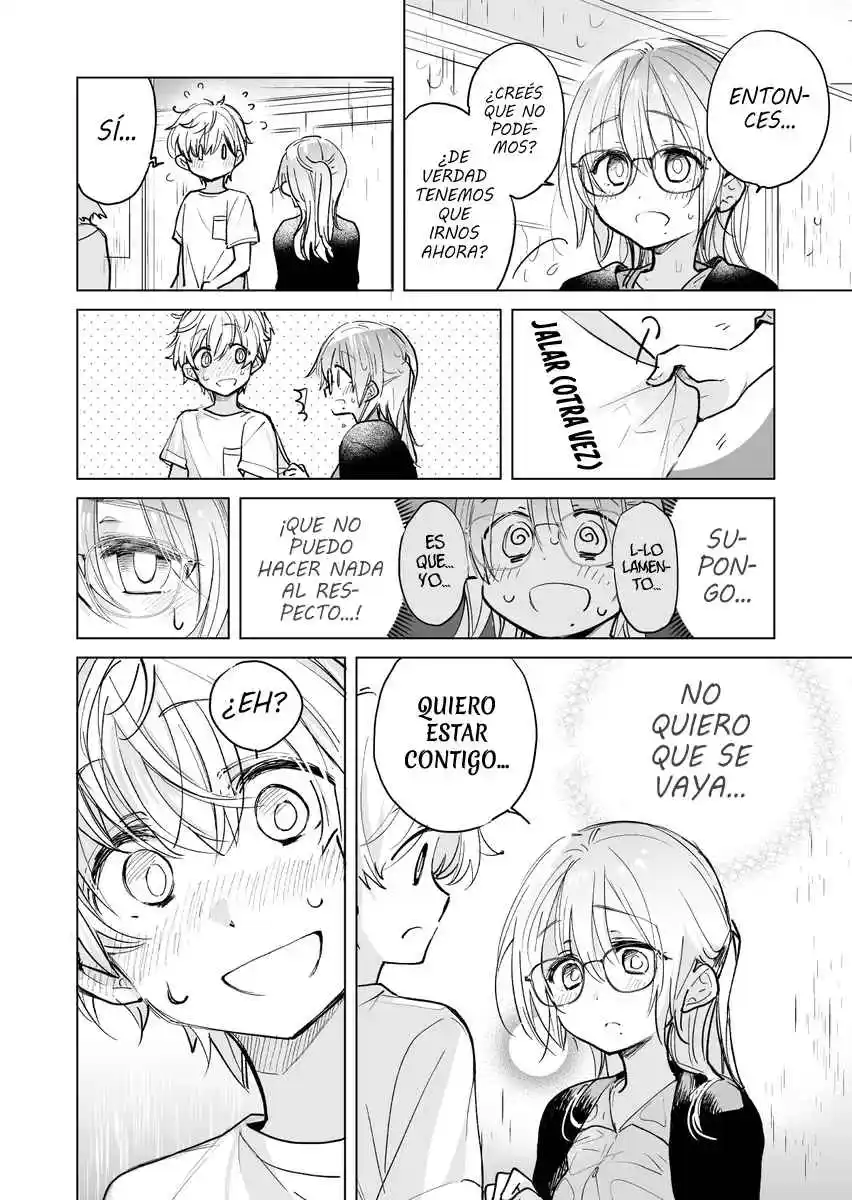 La Vida Diaria De Sa-chan Empleada De Una Farmacia - Capítulo 48 - Página 9 - LectorTMOo