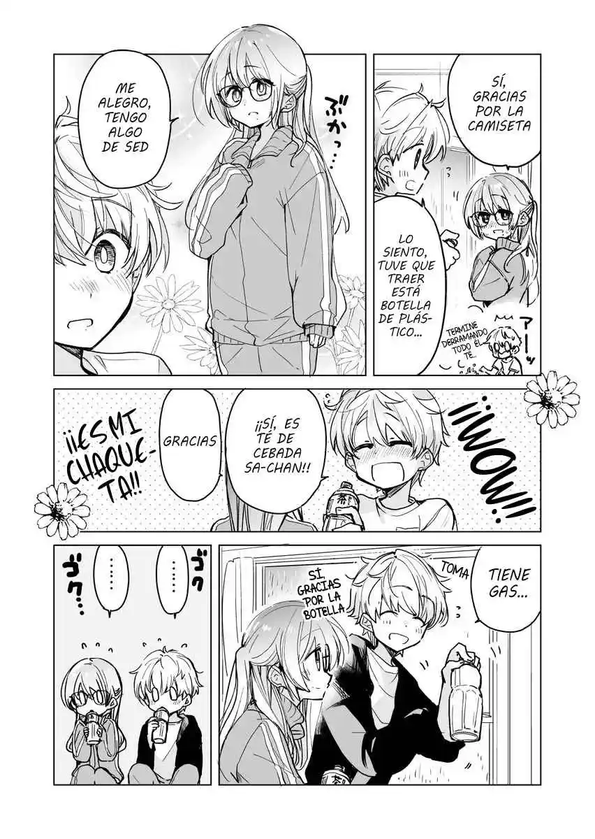 La Vida Diaria De Sa-chan Empleada De Una Farmacia - Capítulo 49 - Página 6 - LectorTMOo