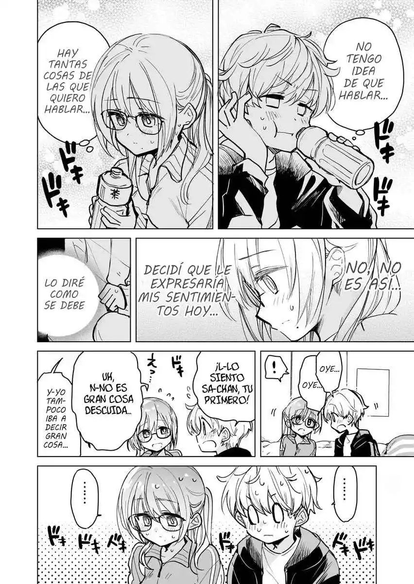 La Vida Diaria De Sa-chan Empleada De Una Farmacia - Capítulo 49 - Página 7 - LectorTMOo