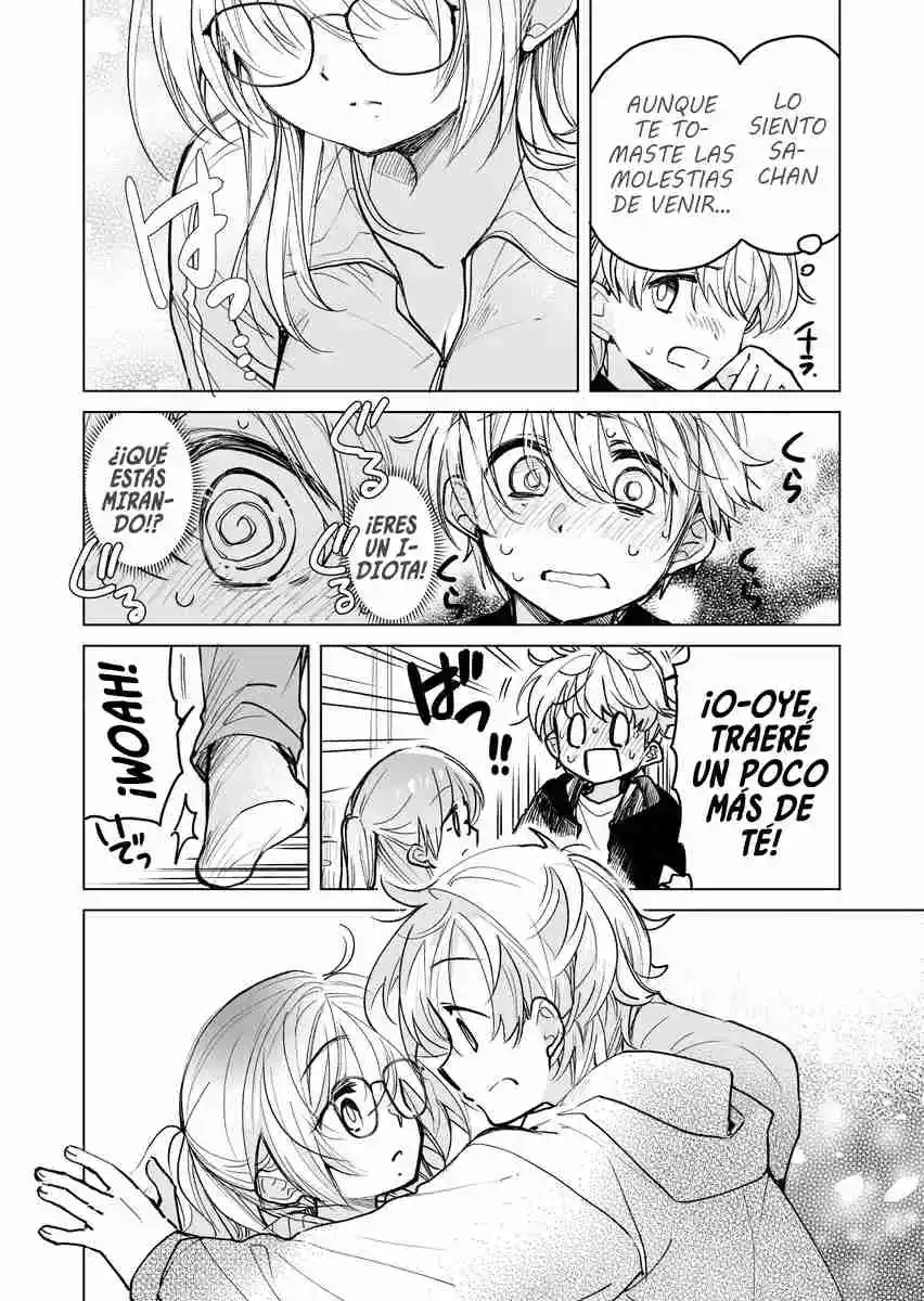 La Vida Diaria De Sa-chan Empleada De Una Farmacia - Capítulo 49 - Página 9 - LectorTMOo