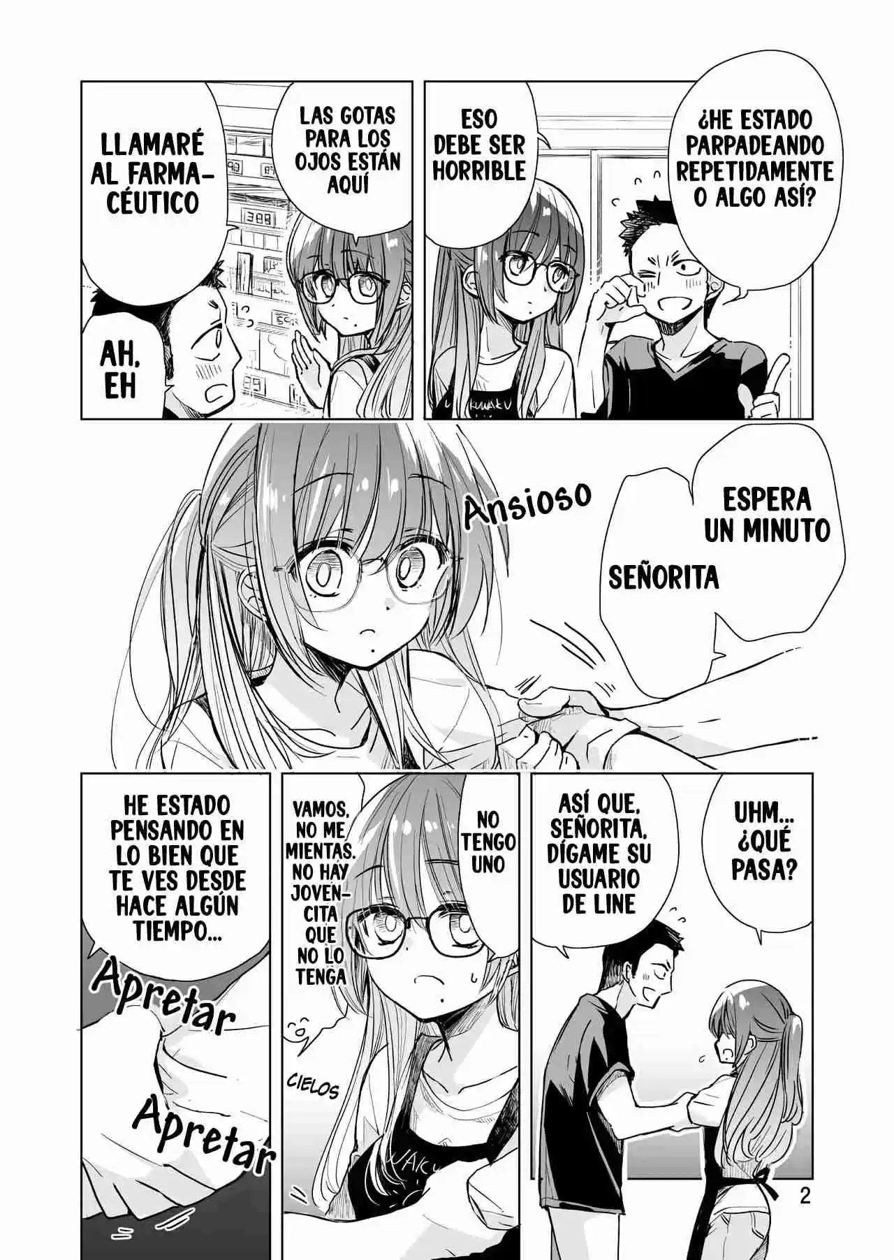 La Vida Diaria De Sa-chan Empleada De Una Farmacia - Capítulo 5 - Página 2 - LectorTMOo
