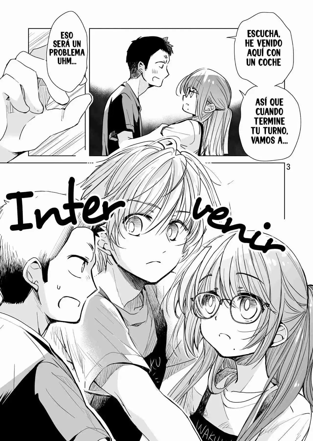 La Vida Diaria De Sa-chan Empleada De Una Farmacia - Capítulo 5 - Página 3 - LectorTMOo