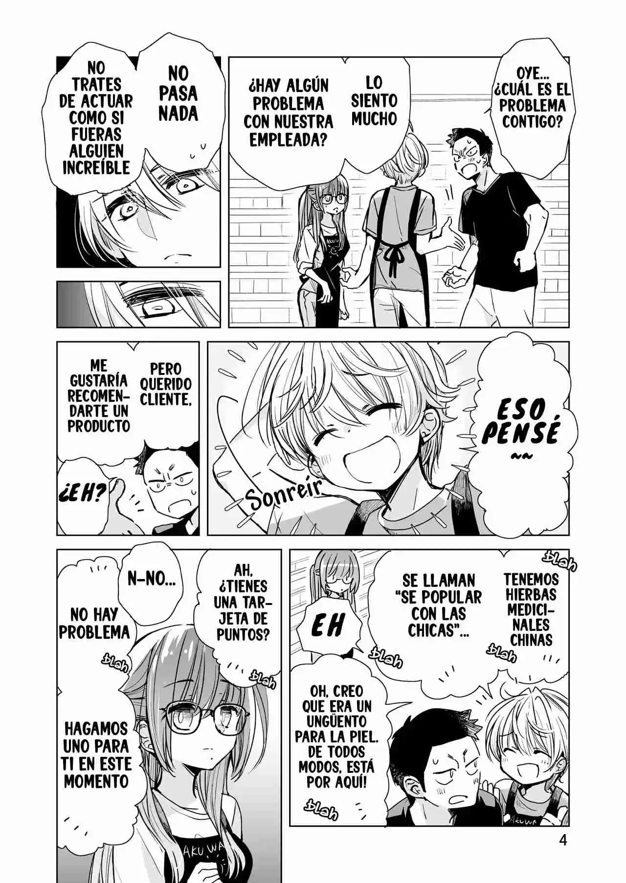 La Vida Diaria De Sa-chan Empleada De Una Farmacia - Capítulo 5 - Página 4 - LectorTMOo
