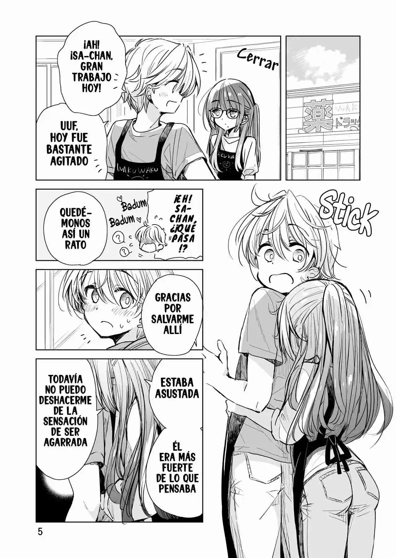 La Vida Diaria De Sa-chan Empleada De Una Farmacia - Capítulo 5 - Página 5 - LectorTMOo
