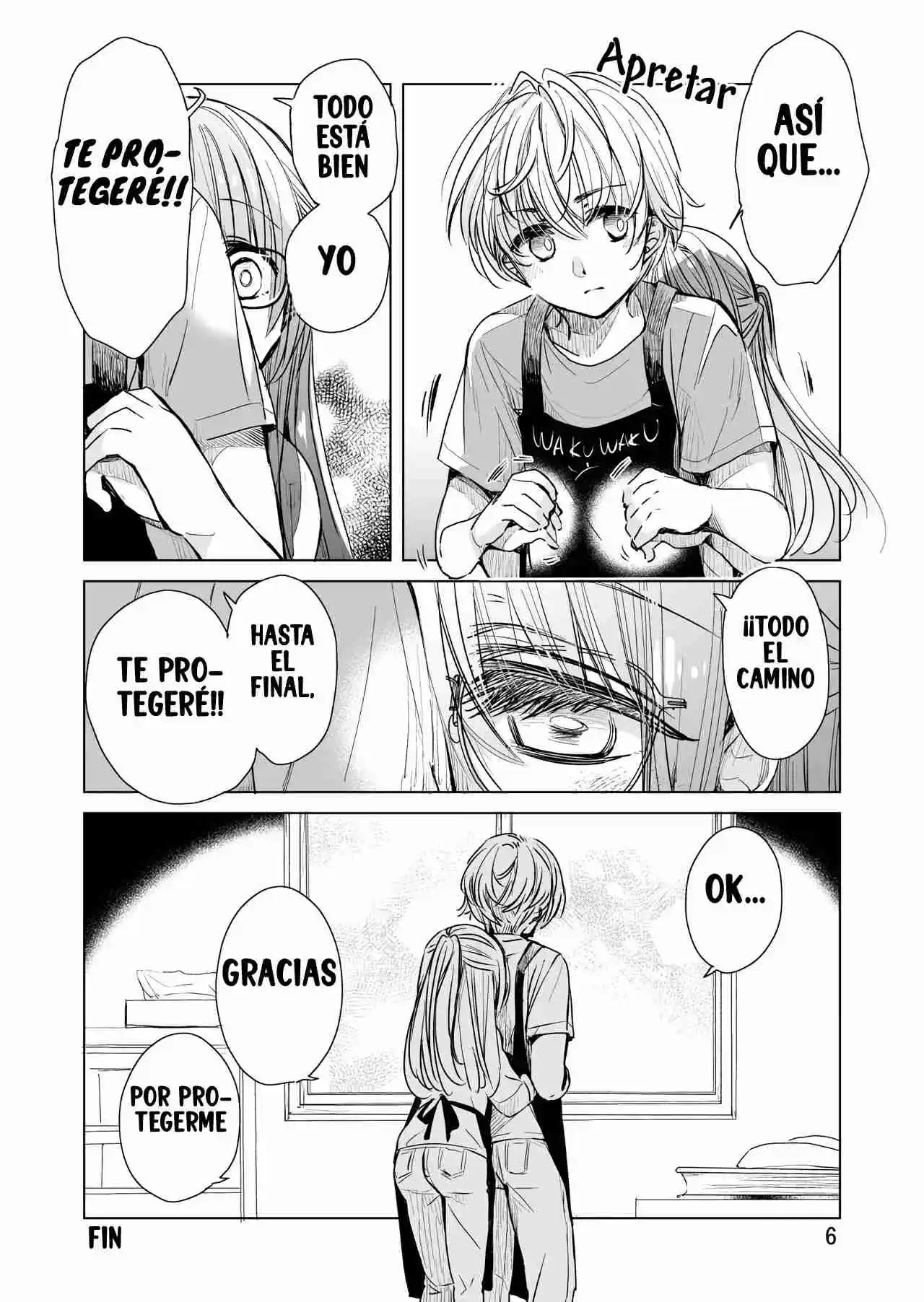 La Vida Diaria De Sa-chan Empleada De Una Farmacia - Capítulo 5 - Página 6 - LectorTMOo