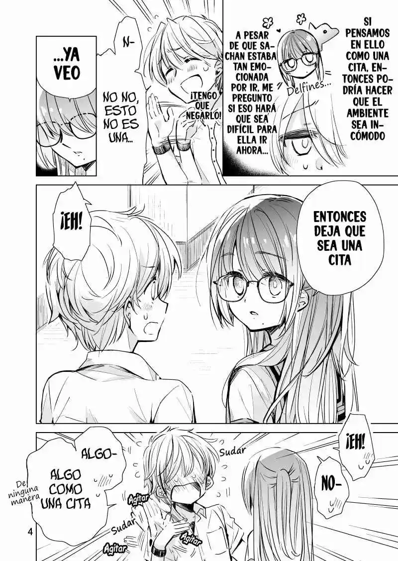 La Vida Diaria De Sa-chan Empleada De Una Farmacia - Capítulo 6 - Página 4 - LectorTMOo
