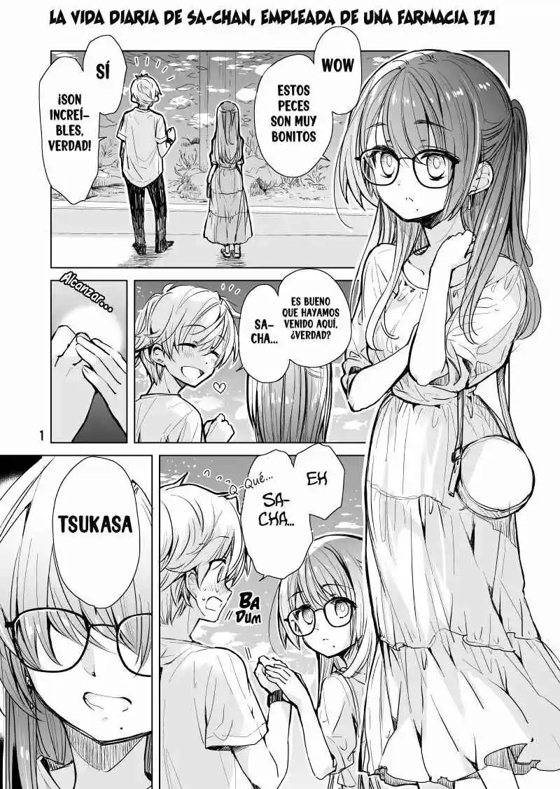 La Vida Diaria De Sa-chan Empleada De Una Farmacia - Capítulo 7 - Página 1 - LectorTMOo