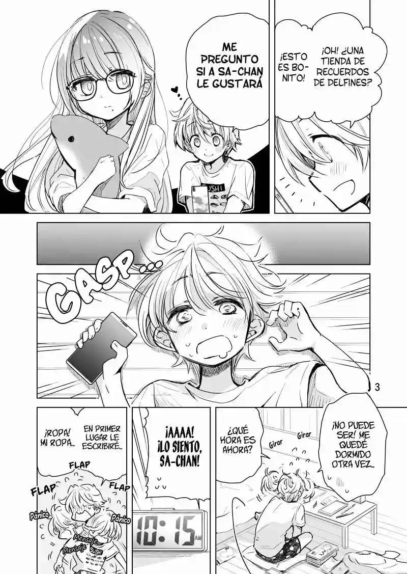 La Vida Diaria De Sa-chan Empleada De Una Farmacia - Capítulo 7 - Página 3 - LectorTMOo