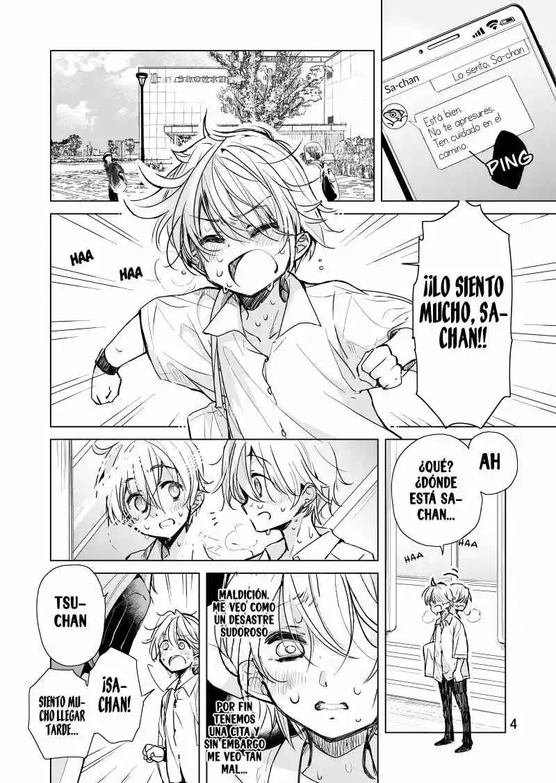 La Vida Diaria De Sa-chan Empleada De Una Farmacia - Capítulo 7 - Página 4 - LectorTMOo