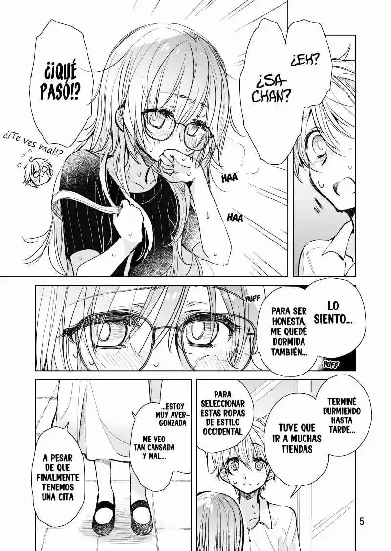 La Vida Diaria De Sa-chan Empleada De Una Farmacia - Capítulo 7 - Página 5 - LectorTMOo