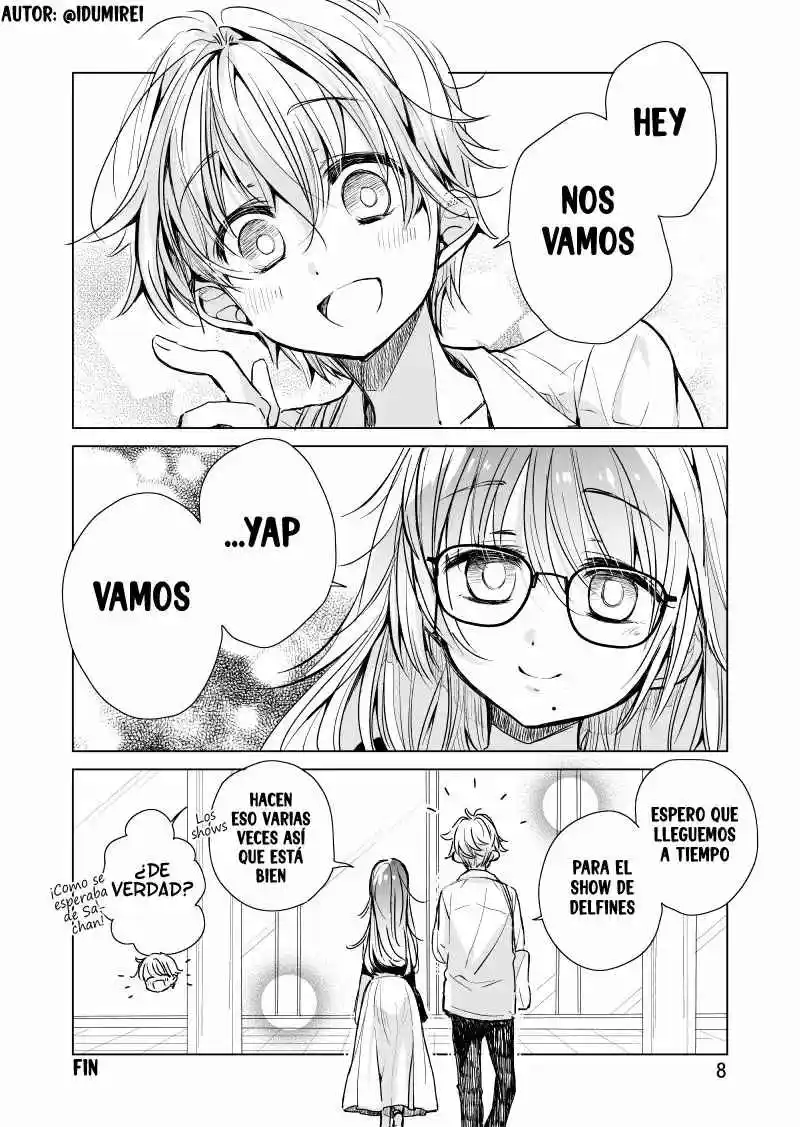 La Vida Diaria De Sa-chan Empleada De Una Farmacia - Capítulo 7 - Página 8 - LectorTMOo