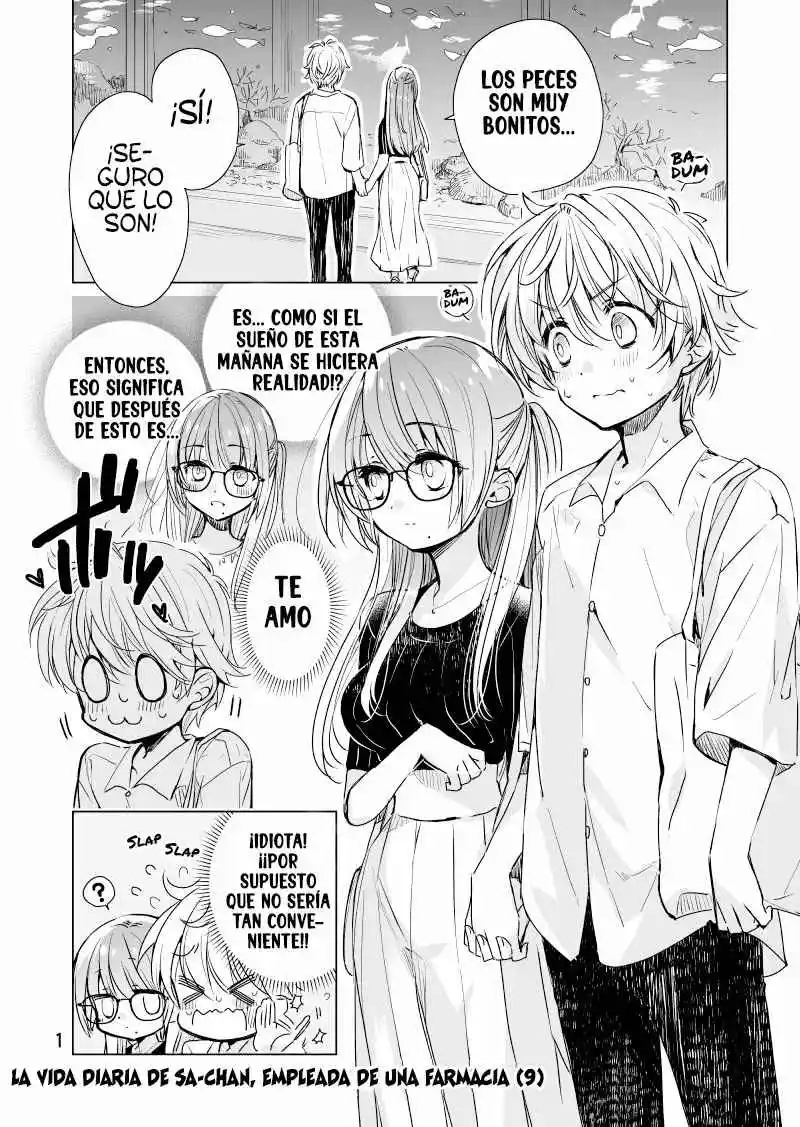 La Vida Diaria De Sa-chan Empleada De Una Farmacia - Capítulo 9 - Página 1 - LectorTMOo