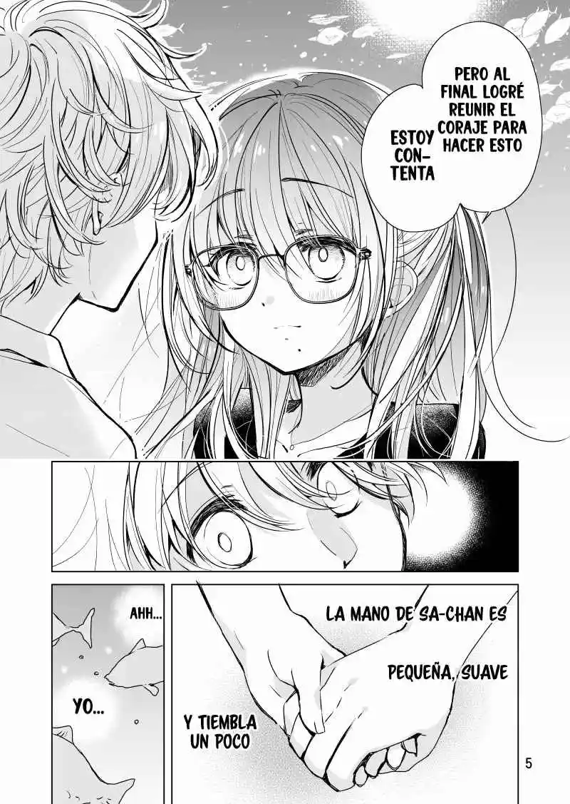 La Vida Diaria De Sa-chan Empleada De Una Farmacia - Capítulo 9 - Página 5 - LectorTMOo