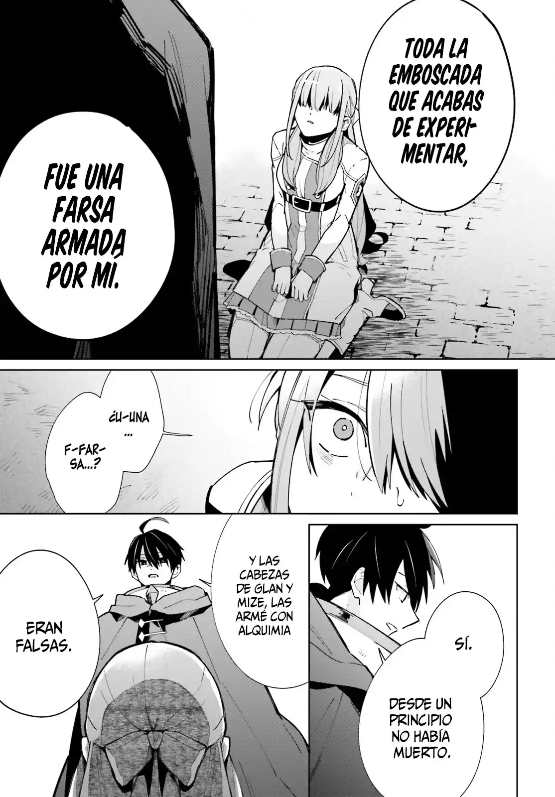 La Vida Diaria Del Héroe De Las Sombras - Capítulo 10 - Página 7 - LectorTMOo