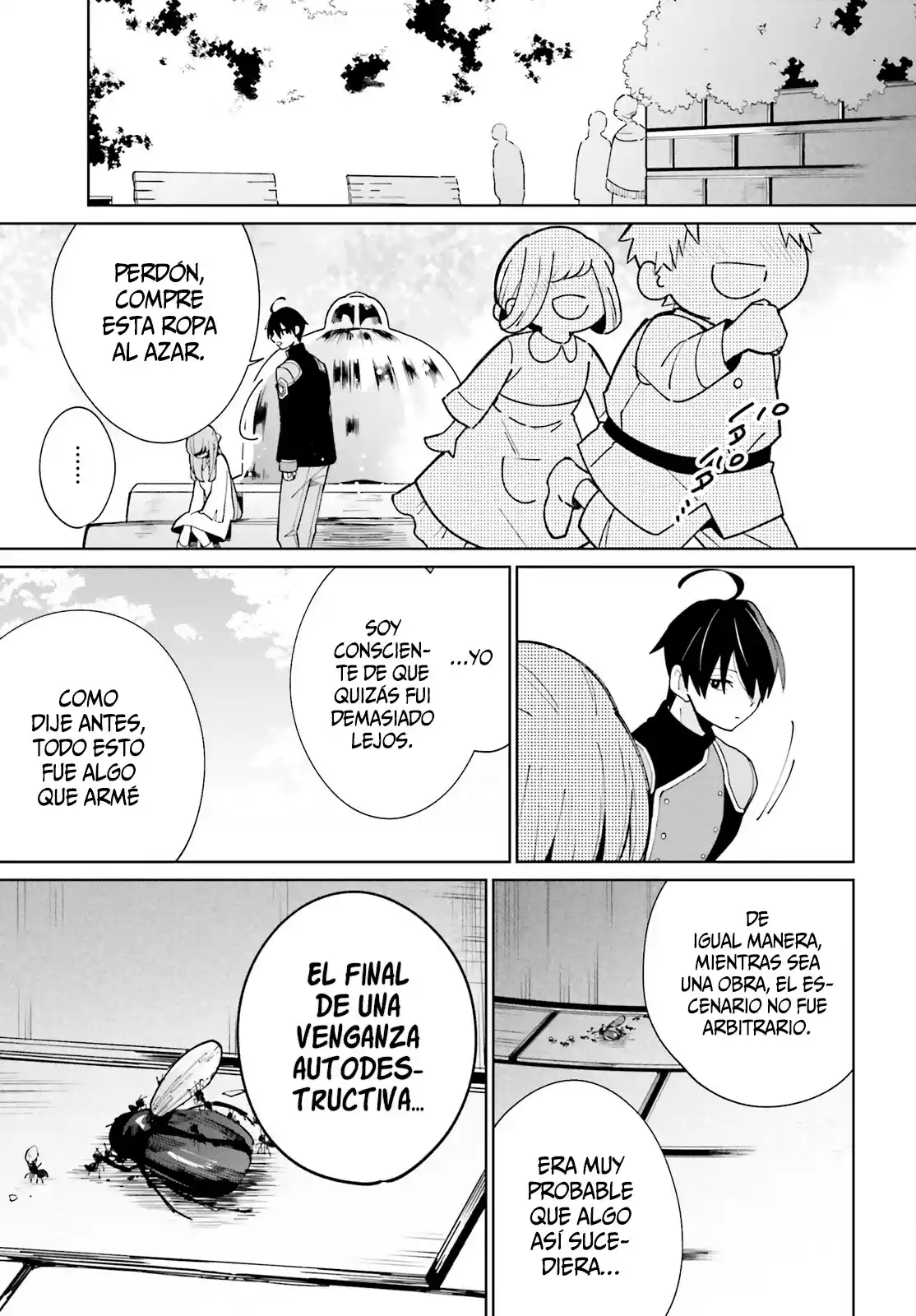 La Vida Diaria Del Héroe De Las Sombras - Capítulo 10 - Página 11 - LectorTMOo
