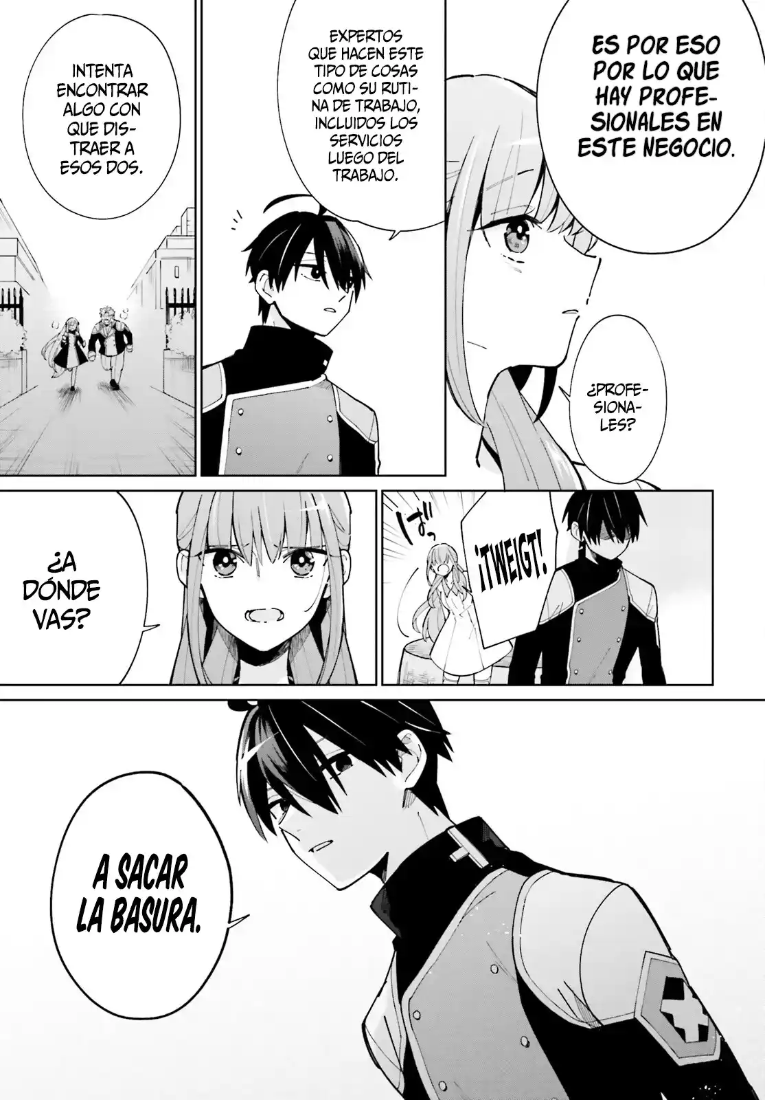 La Vida Diaria Del Héroe De Las Sombras - Capítulo 10 - Página 15 - LectorTMOo