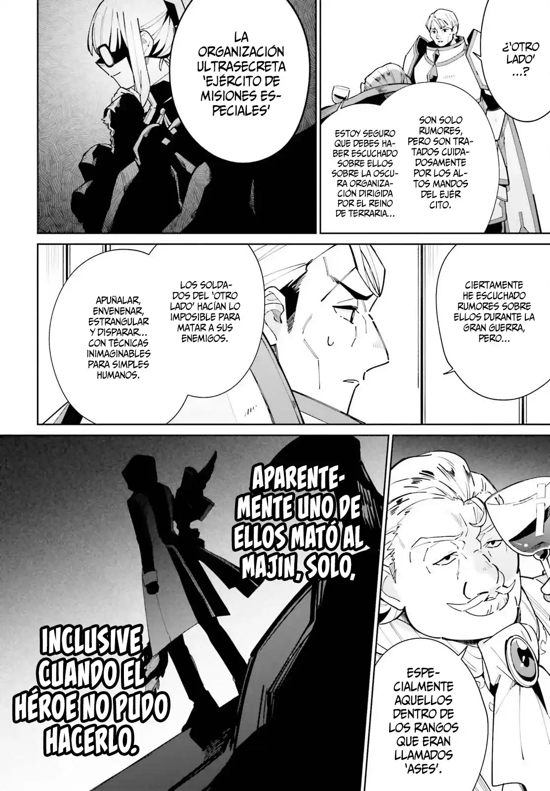 La Vida Diaria Del Héroe De Las Sombras - Capítulo 10 - Página 20 - LectorTMOo