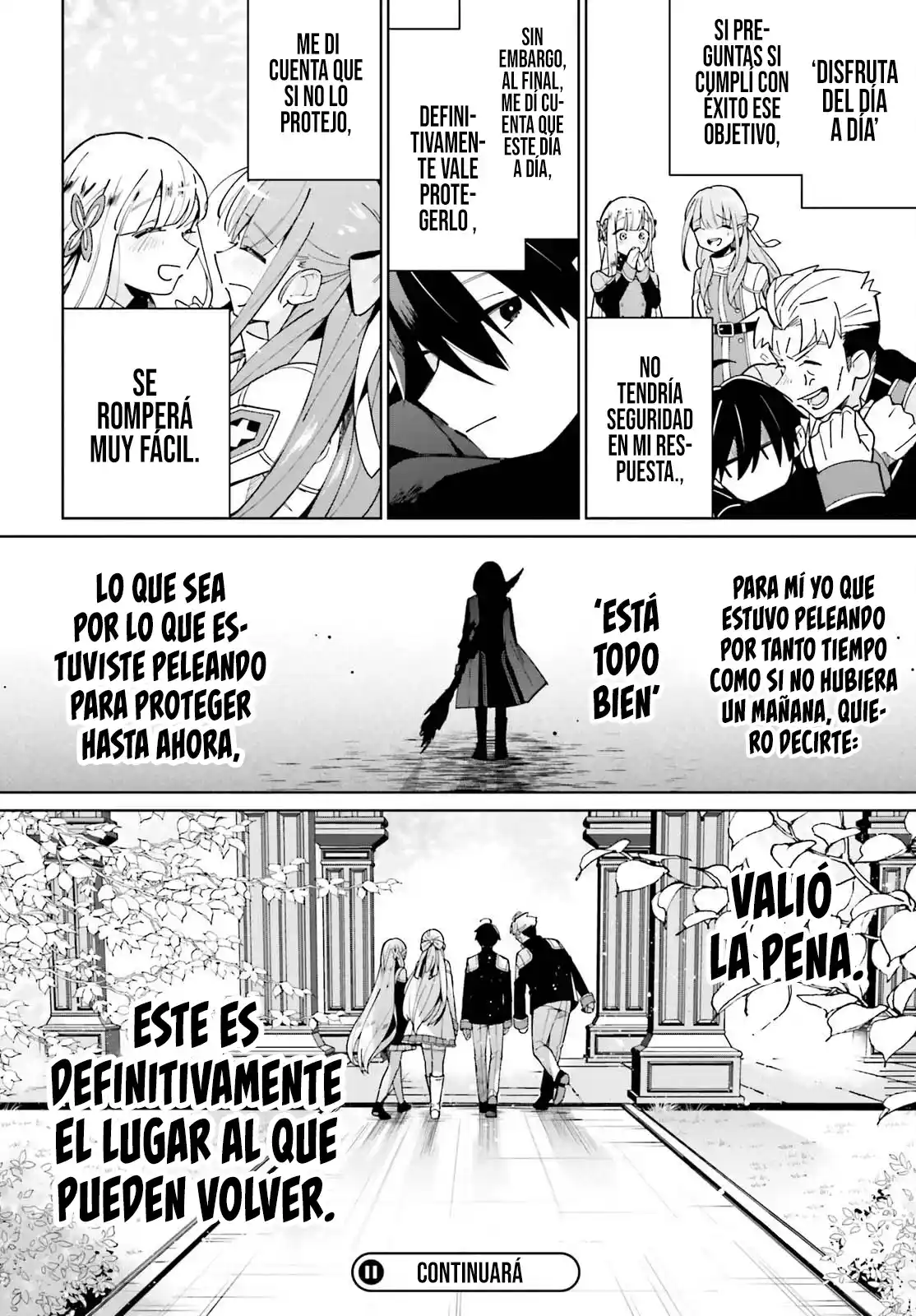 La Vida Diaria Del Héroe De Las Sombras - Capítulo 10 - Página 36 - LectorTMOo