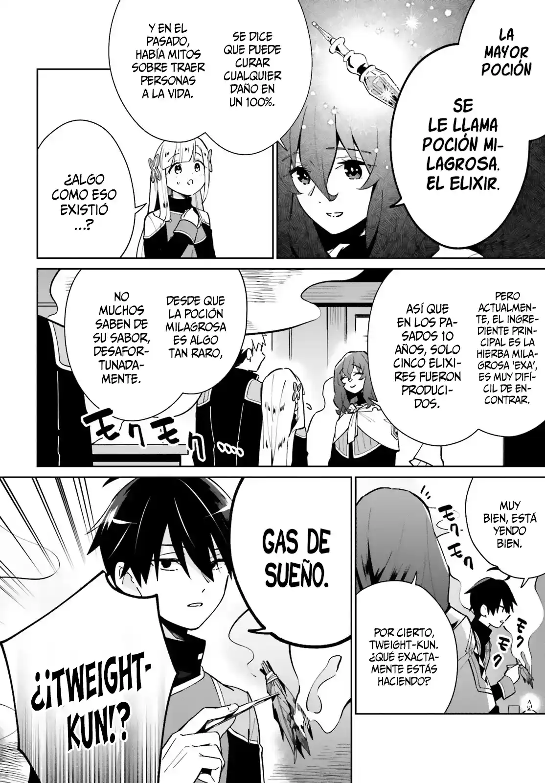 La Vida Diaria Del Héroe De Las Sombras - Capítulo 11 - Página 11 - LectorTMOo