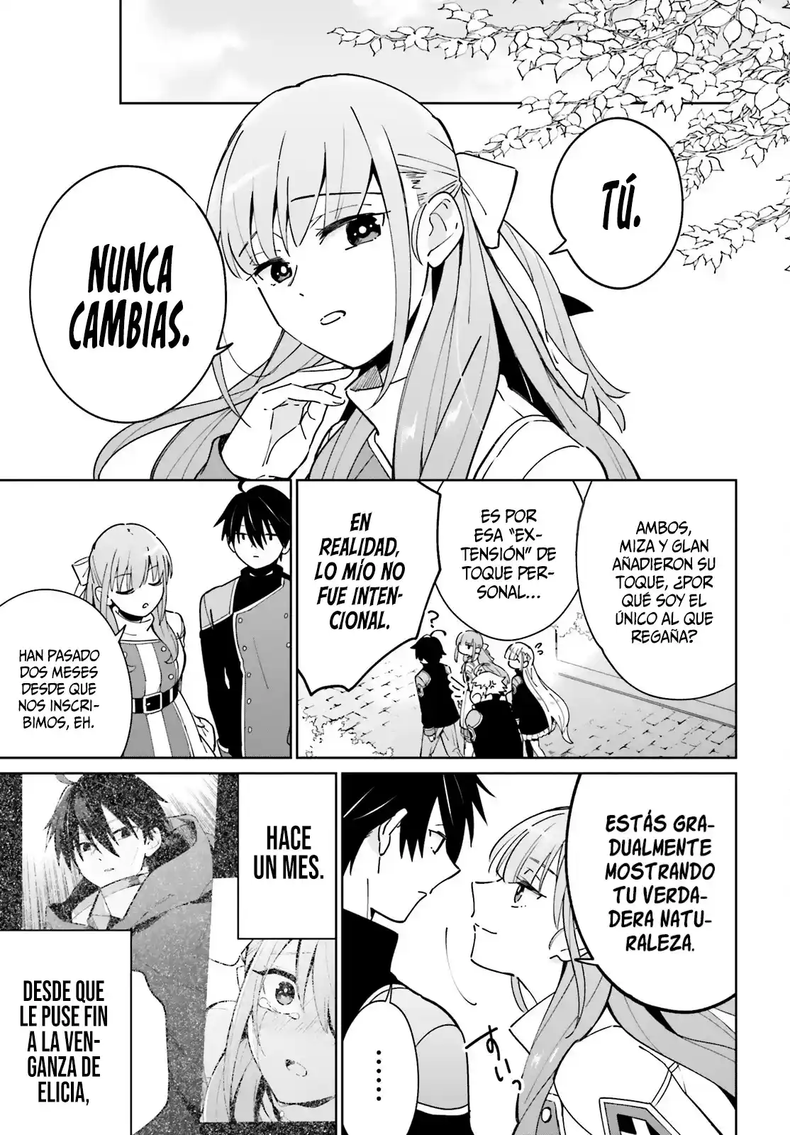 La Vida Diaria Del Héroe De Las Sombras - Capítulo 11 - Página 12 - LectorTMOo