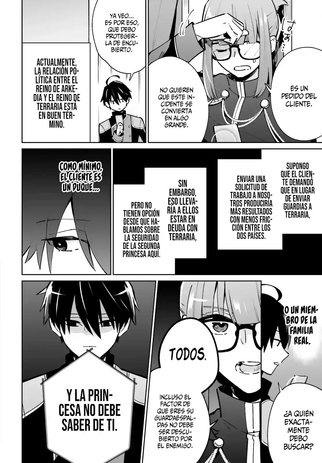 La Vida Diaria Del Héroe De Las Sombras - Capítulo 11 - Página 17 - LectorTMOo