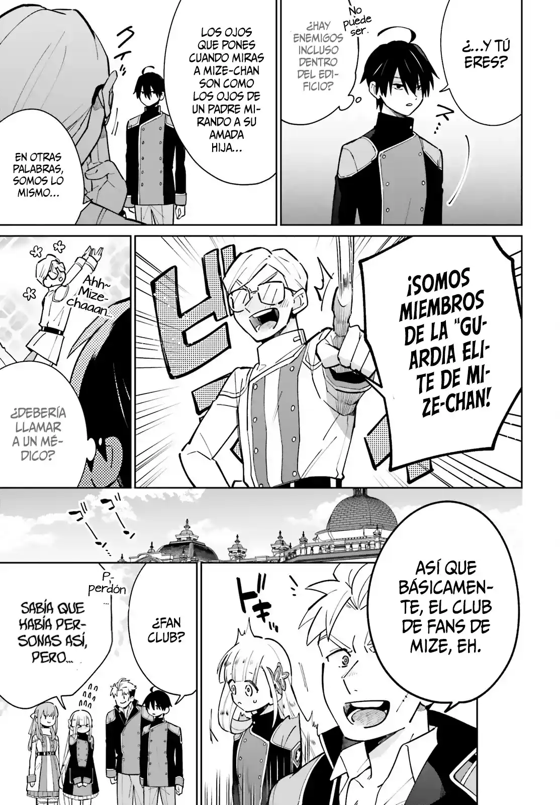 La Vida Diaria Del Héroe De Las Sombras - Capítulo 11 - Página 26 - LectorTMOo