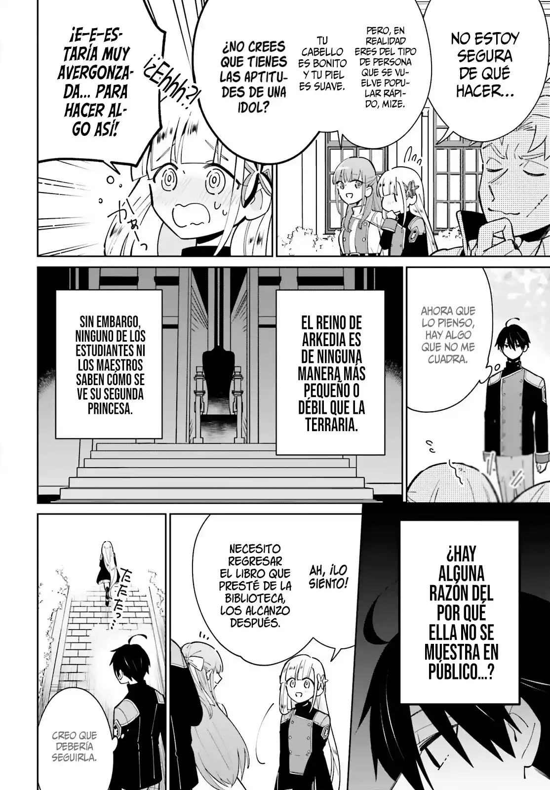 La Vida Diaria Del Héroe De Las Sombras - Capítulo 11 - Página 27 - LectorTMOo