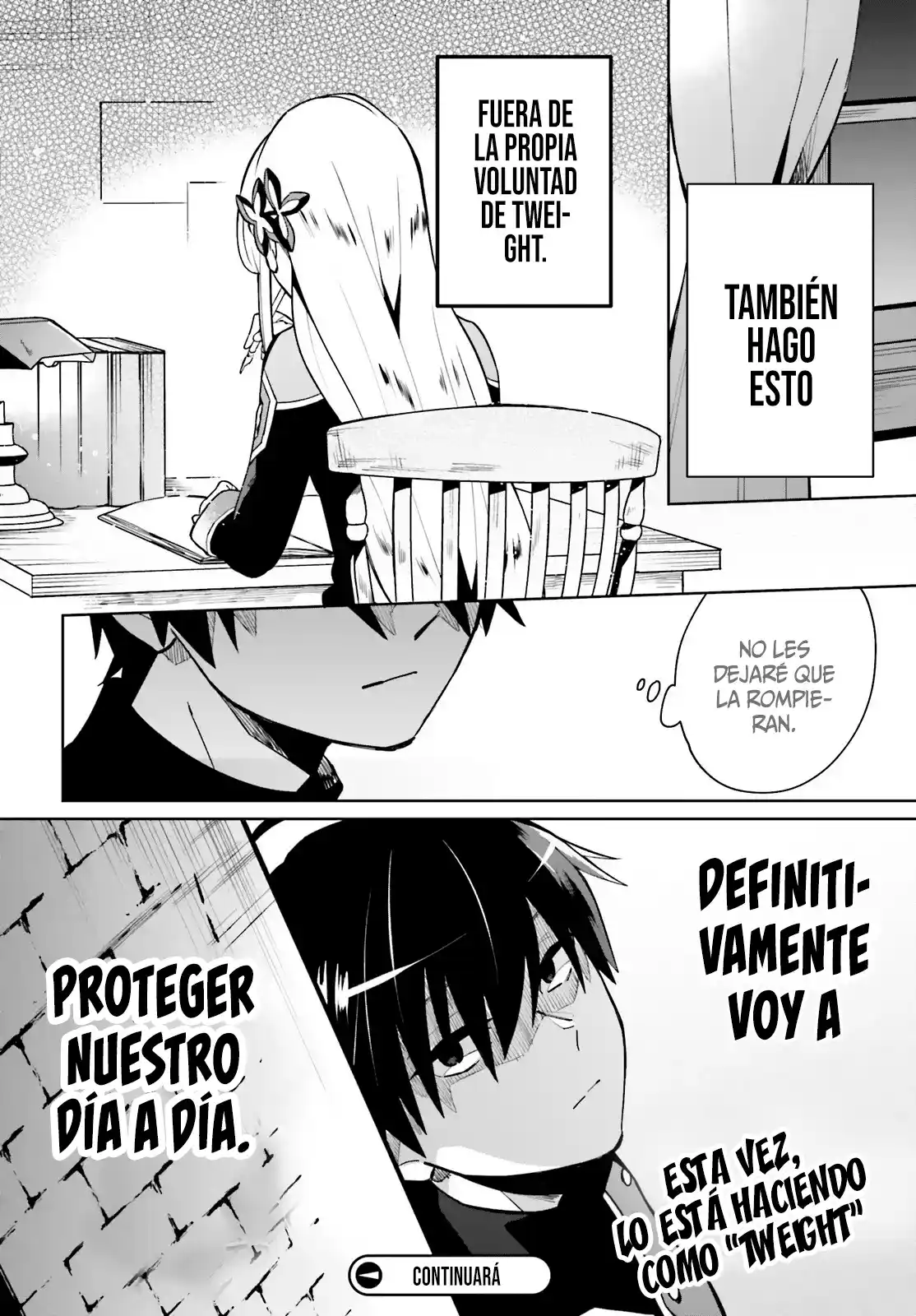 La Vida Diaria Del Héroe De Las Sombras - Capítulo 11 - Página 35 - LectorTMOo