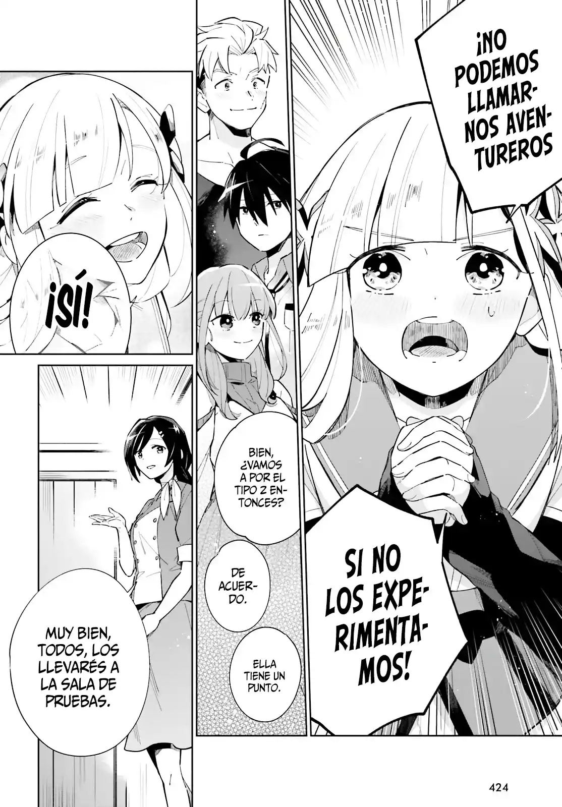 La Vida Diaria Del Héroe De Las Sombras - Capítulo 12 - Página 11 - LectorTMOo
