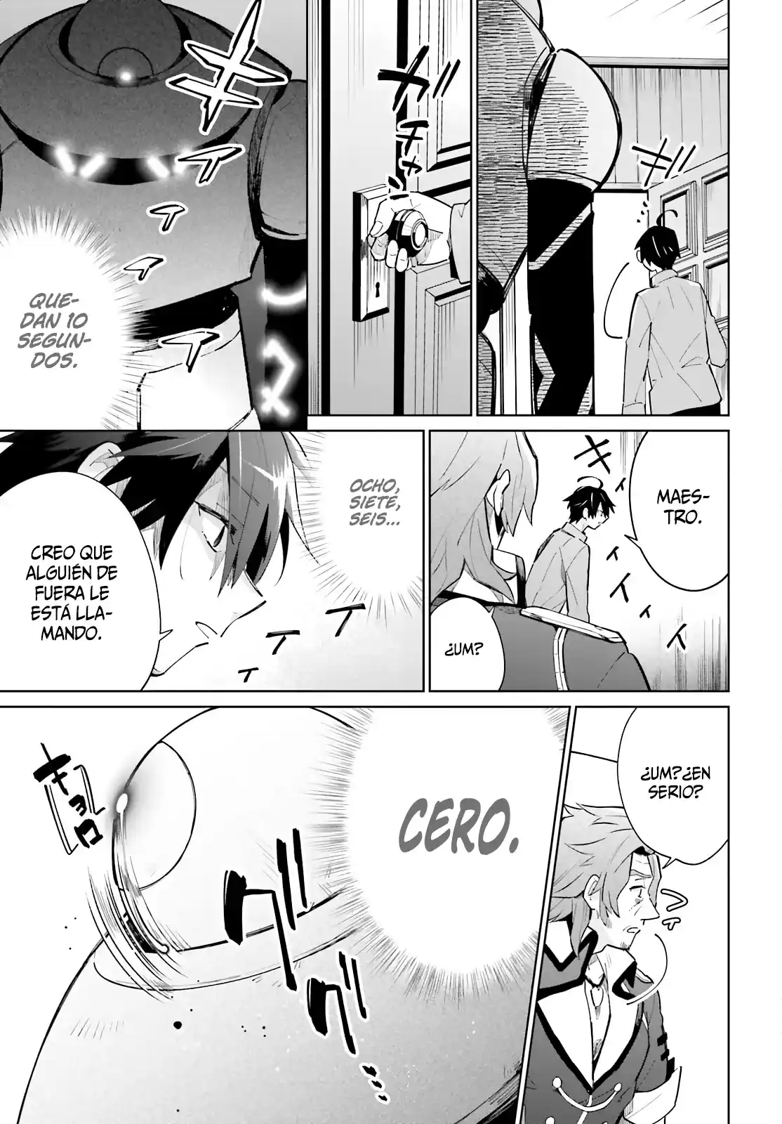 La Vida Diaria Del Héroe De Las Sombras - Capítulo 12 - Página 26 - LectorTMOo