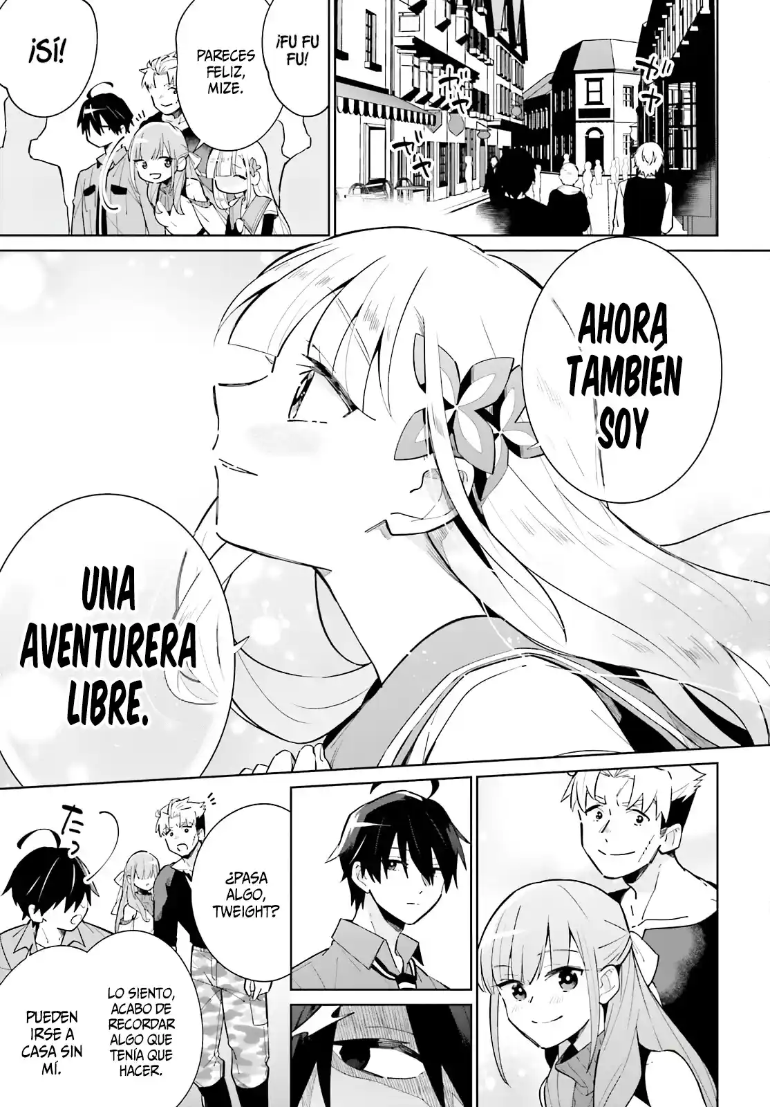 La Vida Diaria Del Héroe De Las Sombras - Capítulo 12 - Página 30 - LectorTMOo
