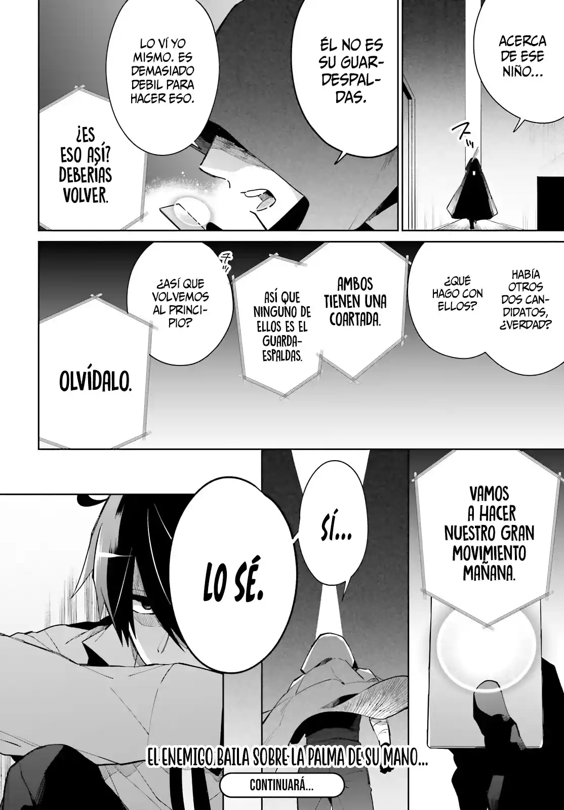 La Vida Diaria Del Héroe De Las Sombras - Capítulo 12 - Página 35 - LectorTMOo
