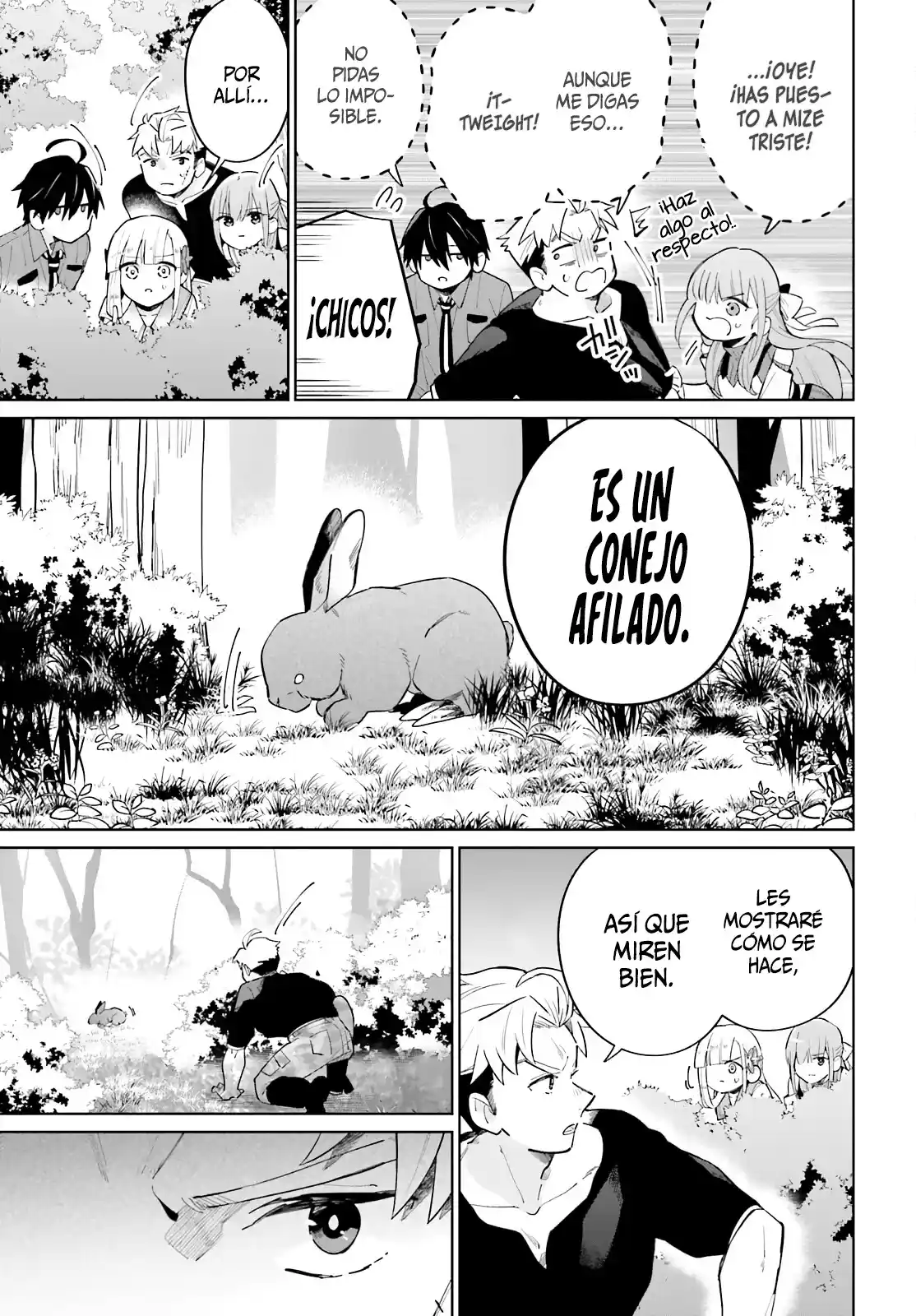 La Vida Diaria Del Héroe De Las Sombras - Capítulo 13 - Página 8 - LectorTMOo