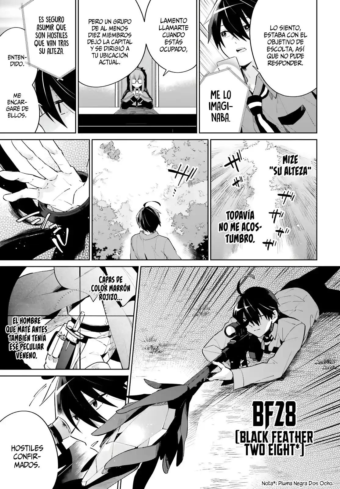 La Vida Diaria Del Héroe De Las Sombras - Capítulo 13 - Página 14 - LectorTMOo