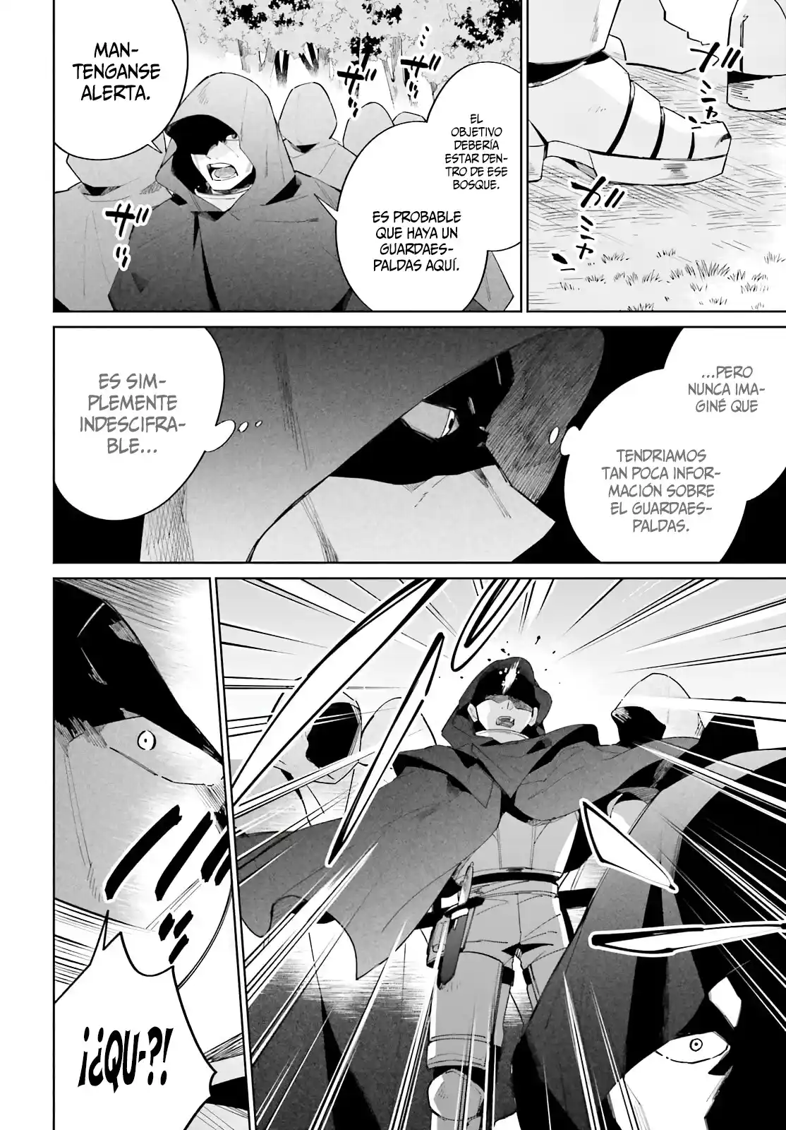 La Vida Diaria Del Héroe De Las Sombras - Capítulo 13 - Página 15 - LectorTMOo