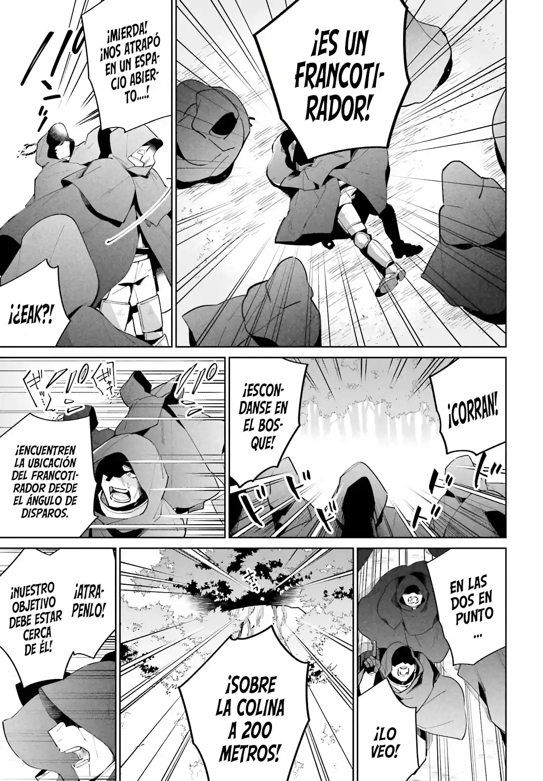 La Vida Diaria Del Héroe De Las Sombras - Capítulo 13 - Página 16 - LectorTMOo