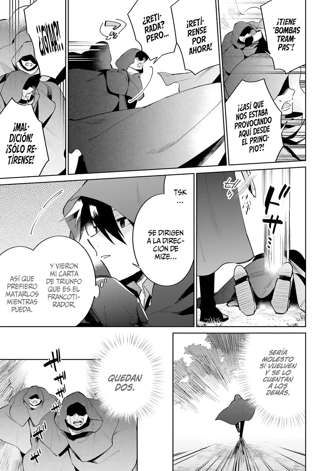 La Vida Diaria Del Héroe De Las Sombras - Capítulo 13 - Página 18 - LectorTMOo