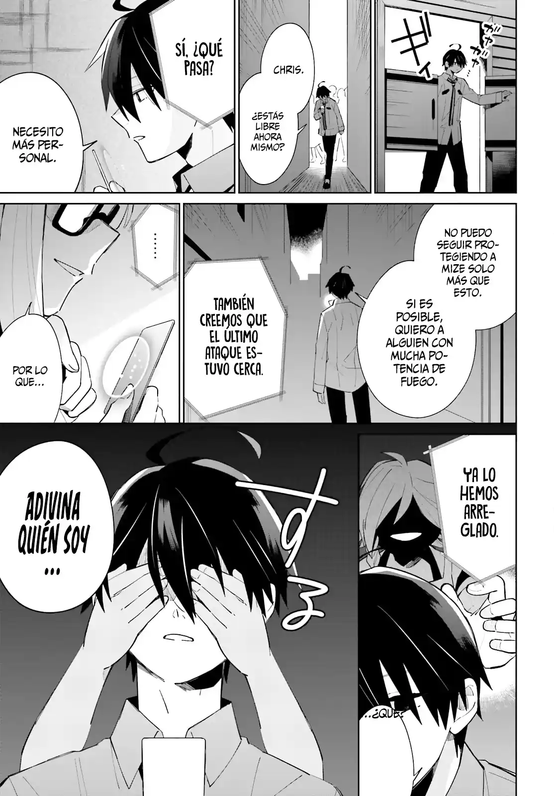 La Vida Diaria Del Héroe De Las Sombras - Capítulo 13 - Página 26 - LectorTMOo