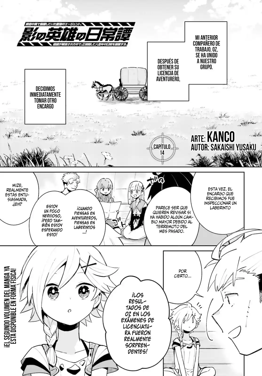 La Vida Diaria Del Héroe De Las Sombras - Capítulo 14 - Página 4 - LectorTMOo