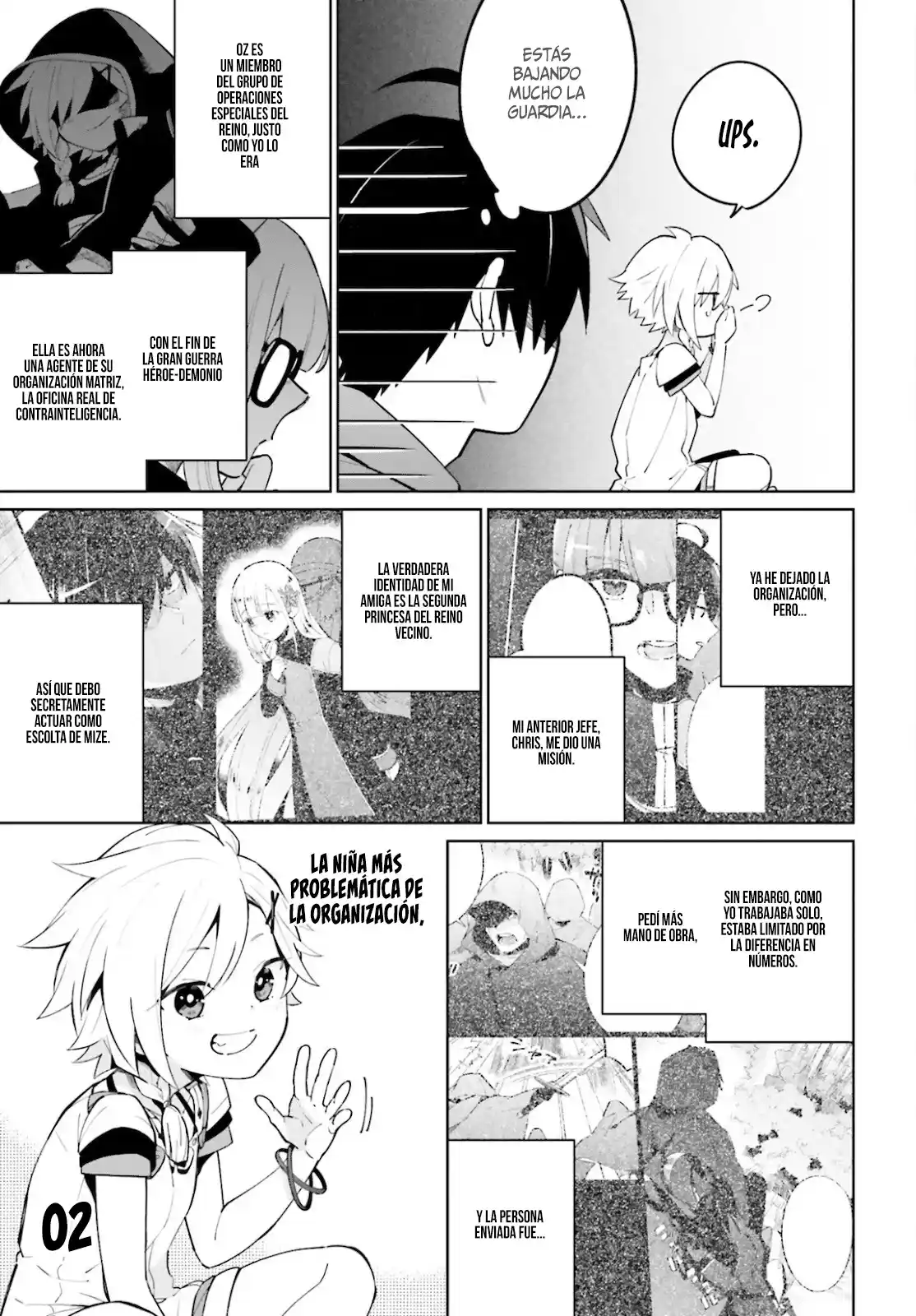 La Vida Diaria Del Héroe De Las Sombras - Capítulo 14 - Página 6 - LectorTMOo
