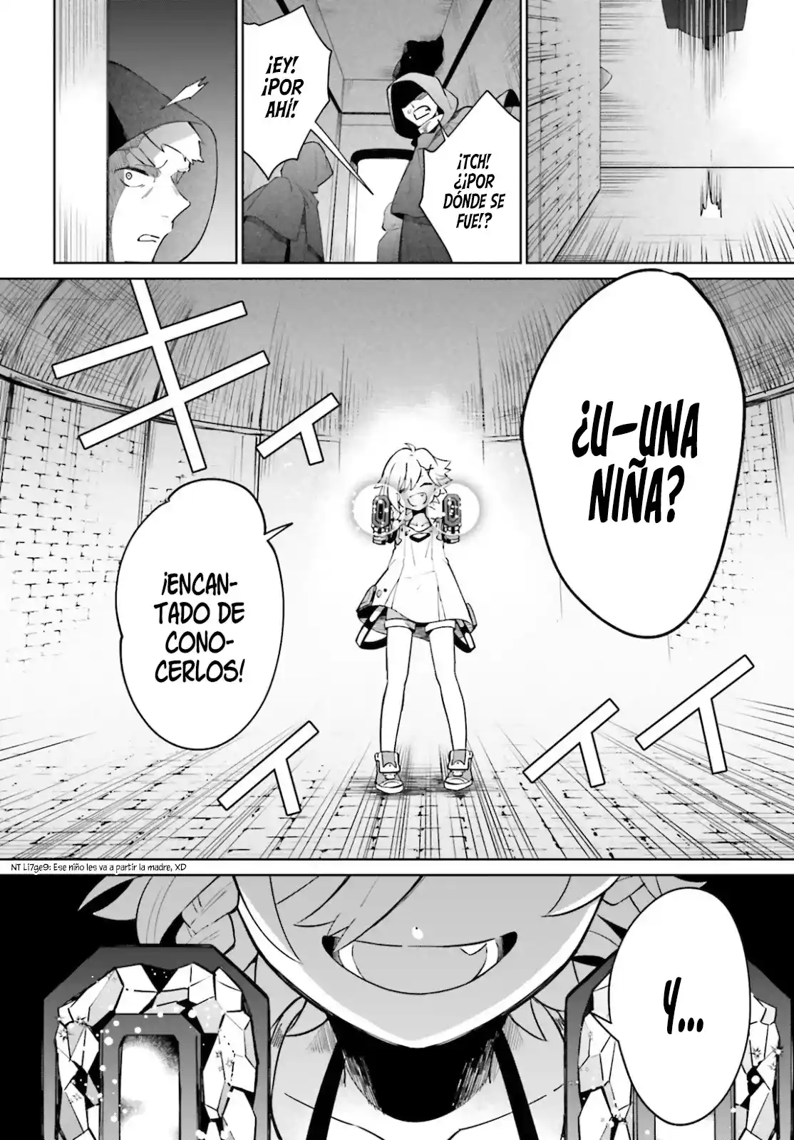 La Vida Diaria Del Héroe De Las Sombras - Capítulo 14 - Página 27 - LectorTMOo