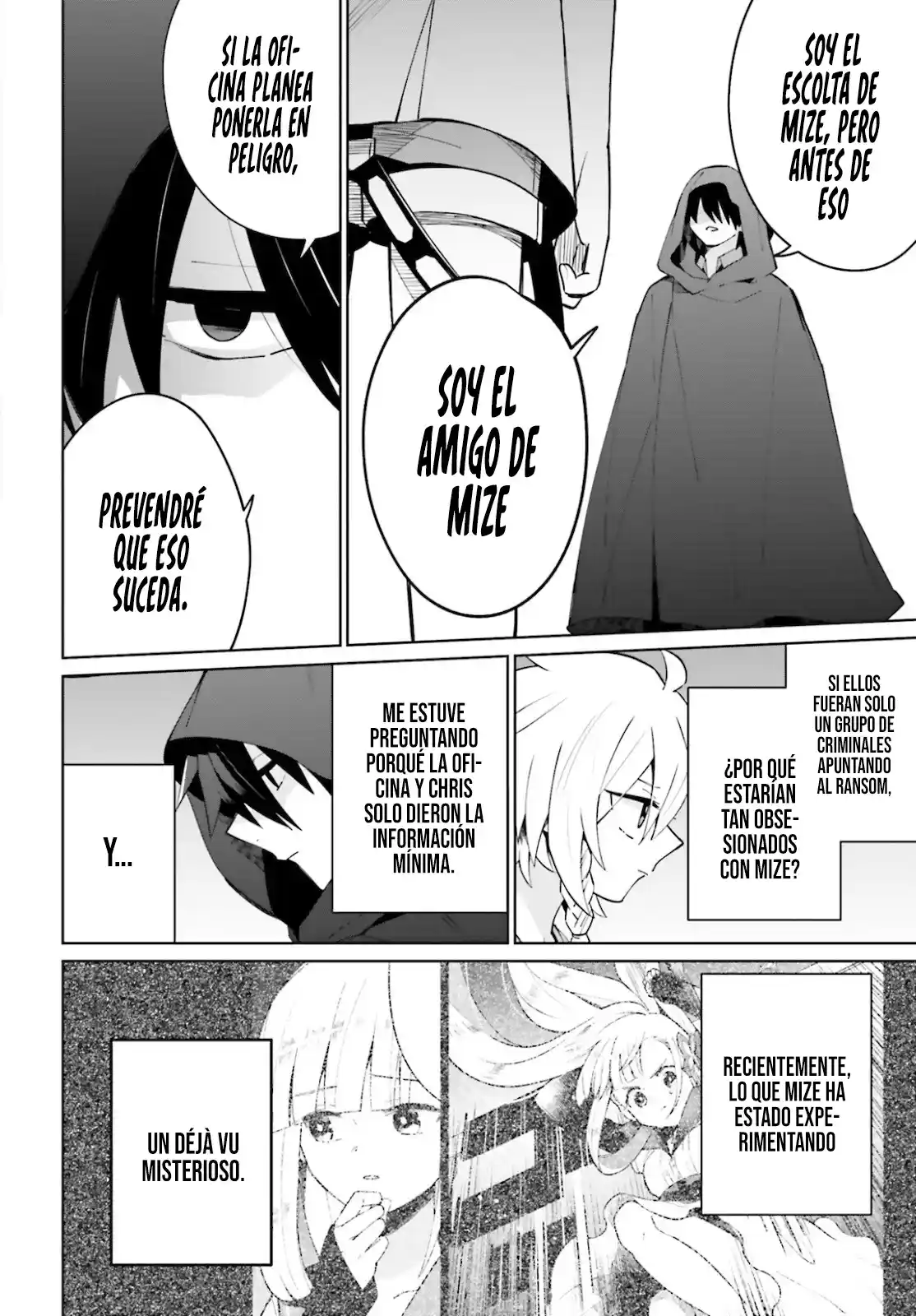 La Vida Diaria Del Héroe De Las Sombras - Capítulo 14 - Página 35 - LectorTMOo