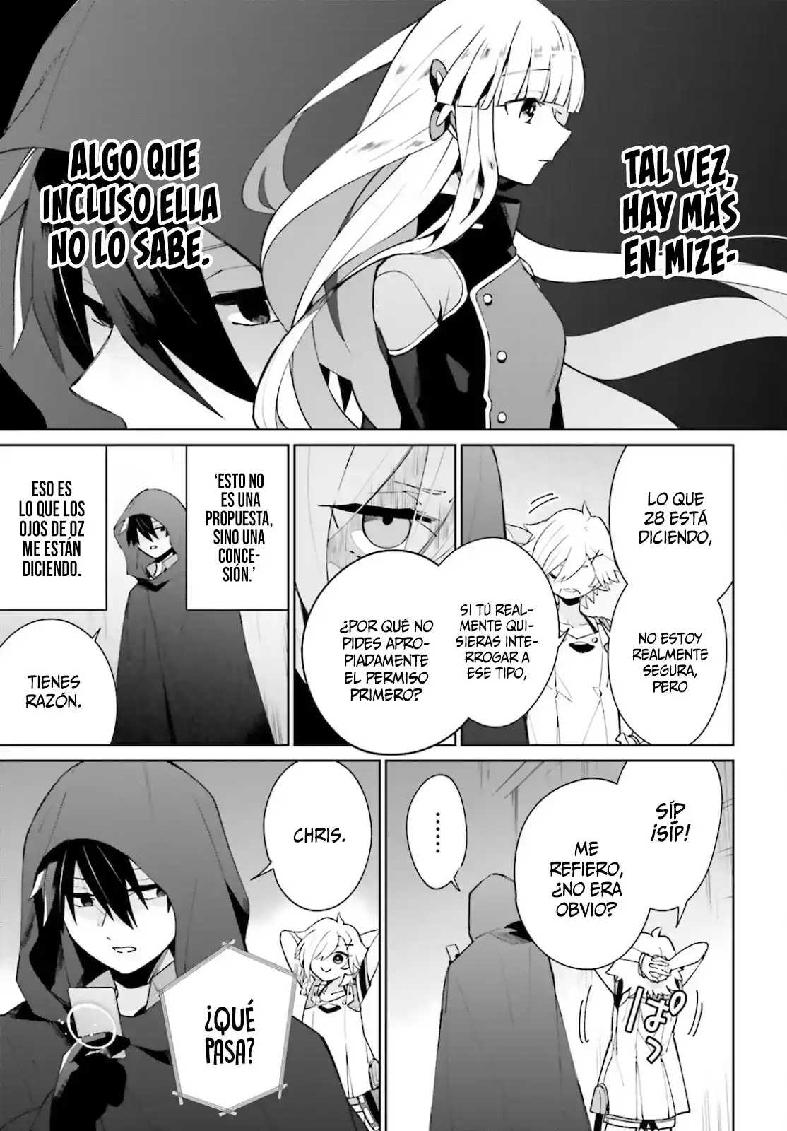 La Vida Diaria Del Héroe De Las Sombras - Capítulo 14 - Página 36 - LectorTMOo